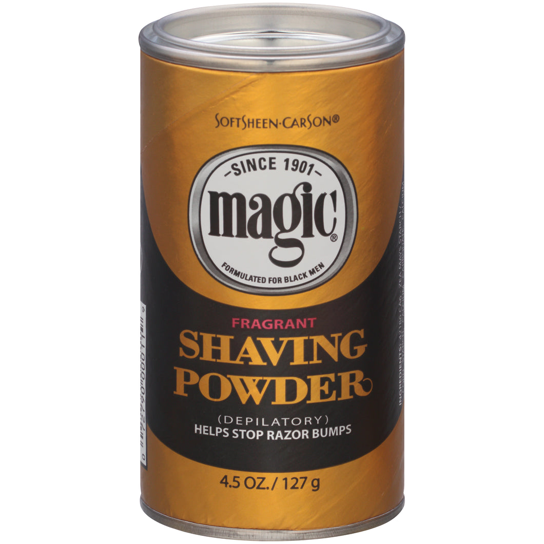Magic Fragrant Shaving Powder