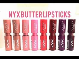 NYX Butter Lipstck