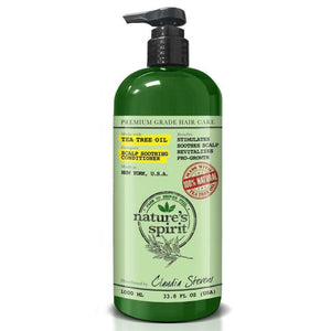 Nature's Spirit Scalp Smoothing Conditioner with Tea Tree Oil