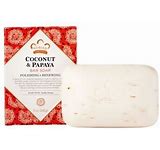 Nubian Coconut & Papaya Polishing & Renewing Bar Soap