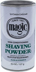 Magic Skin Conditioning Shaving Powder