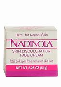 Nadinola Fade Cream For Normal Skin with Vitamin E