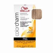 Wella Color Charm Hair Color 7NG, Medium Beige Blonde