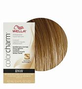Wella Color Charm Hair Color 8NW, Light Natural Warm Blonde