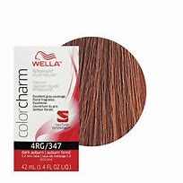 Wella Color Charm Hair Color 4RG/347, Dark Aurburn