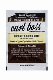 Aunt Jackie's Curl Boss Coconut Curling Gelee