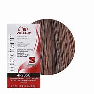 Wella Color Charm Hair Color 4R/356, Cinnamon Brown