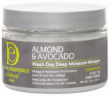 Design Essentials Almond & Avocado Deep Moisture Hair Masque