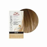Wella Color Charm Hair Color 6NW, Dark Natural Warm Blonde