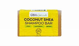 OBIA Naturals Coconut Shea Shampoo Bar