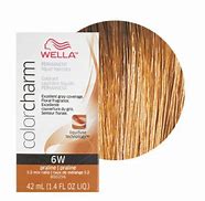 Wella Color Charm Hair Color 6W, Praline