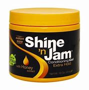 Ampro Shine N Jam Conditioning Gel Extra Hold 16oz