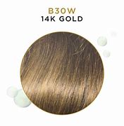 Clairol Beautiful Collection B30W 14K Gold