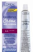 L'Oreal Excellence Creme Gray Coverage Light Auburn #6.6