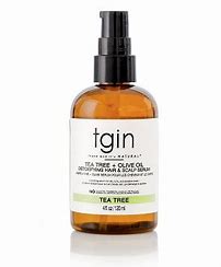 TGIN Tea Tree + Olive Oil Detoxifying Hair & Scalp Serum