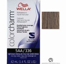 Wella Color Charm Hair Color 5AA/336, Light Brown Intense Ash