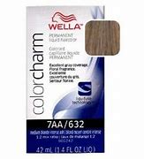 Wella Color Charm Hair Color 7AA/632, Medium Blonde Intense Ash