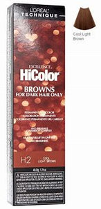 L'Oreal Excellence HiColor H2 Cool Light Brown