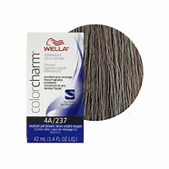 Wella Color Charm Hair Color 4A/237, Medium Ash Blonde