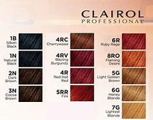 Load image into Gallery viewer, Clairol Texture &amp; Tones 4R Red Hot Red
