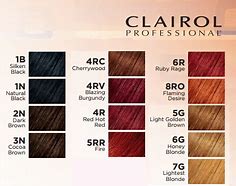 Clairol Texture & Tones 4R Red Hot Red