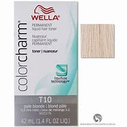 Wella Color Charm Hair Toner T10, Pale Blonde