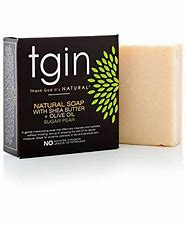 TGIN Natural Soap Sugar Pear