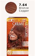 Crème of Nature Exotic Shine Color with Argan Oil from Morocco #7.64 Bronze Copper