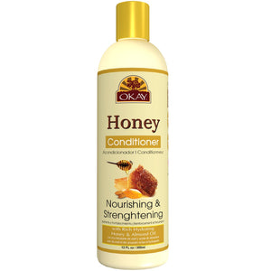 Okay Honey Conditioner Nourishing & Strengthening Sulfate Free Moisturizer