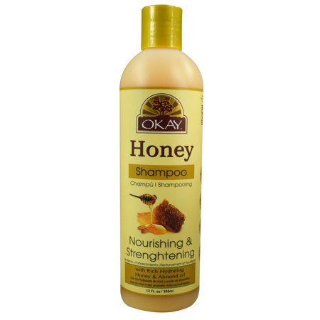 Okay Honey Shampoo Nourishing & Strenghtening