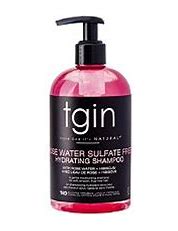 TGIN Rose Water Sulfate Free Hydrating Shampoo