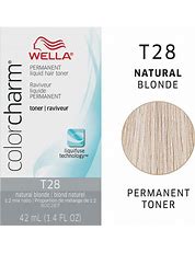 Wella Color Charm Hair Toner T28, Natural Blonde