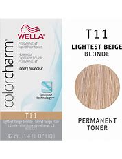Wella Color Charm Hair Toner T11, Lightest Beige Blonde