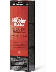 L'Oreal Excellence HiColor HiLights Red