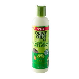 ORS Olive Oil Rich Oil Moisturizing Hair Lotion Infused with Castor Oil