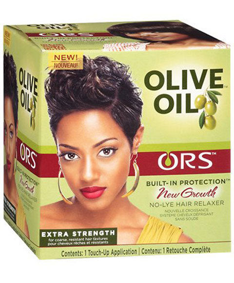 ORS Olive Oil New Growth No-Lye Relaxer Extra Strength Touch-Up