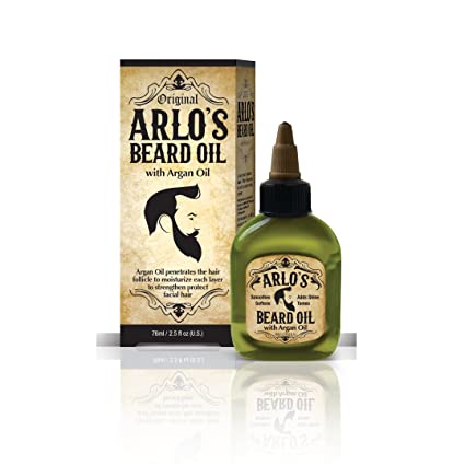 Original Arlo's Beard Oil Argan Oil