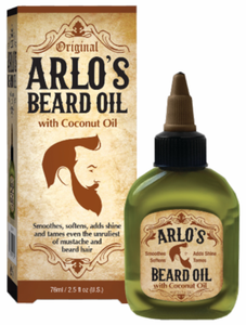 Original Arlo's Beard Oil Coconut