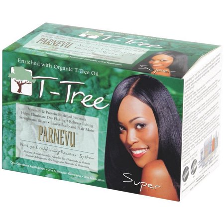 Parnevu T-Tree No-Lye Conditioning Relaxer System Super