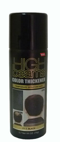 High Beams Color Thickener Temporary Spray On Hair