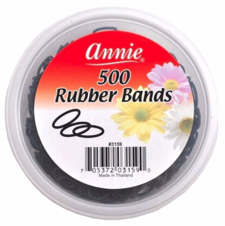 Annie 500 Count Rubber Bands