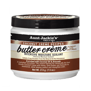 Aunt Jackie's Coconut Creme Butter Creme Moisture Sealant