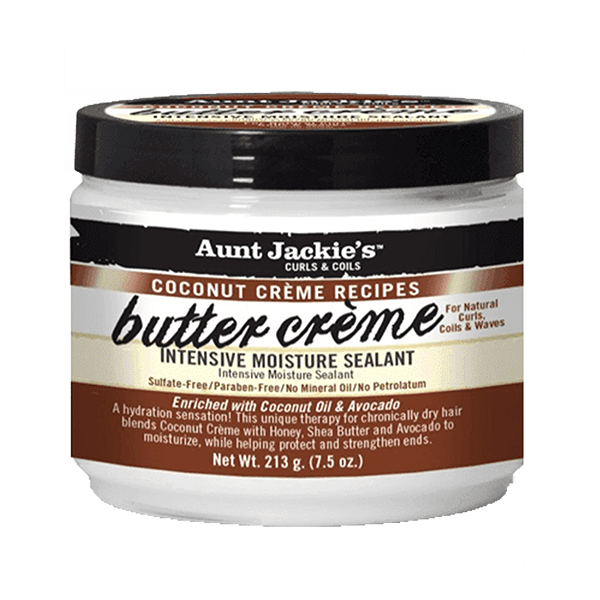 Aunt Jackie's Coconut Creme Butter Creme Moisture Sealant