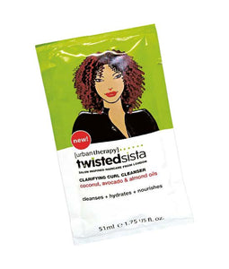 Twisted Sista Clarifying Curl Cleanser