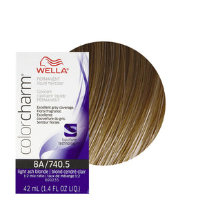 Wella Color Charm Hair Color 8A/740.5 Light Ash Blonde