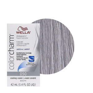 Wella Color Charm Hair Color 050, Cooling Violet