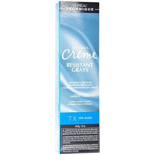 L'Oreal Excellence Creme Resistant Grays Dark Blonde 7X