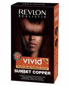 Revlon Realistic Vivid Colour Sunset Copper