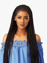 Load image into Gallery viewer, Sensationnel Cloud 9 13x5 Lace Side Part Cornrow Wig
