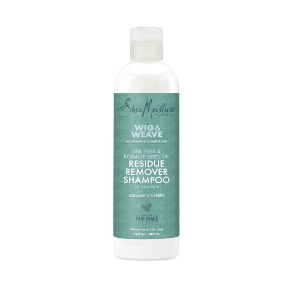 Shea Moisture Wig & Weave Residue Remover Shampoo